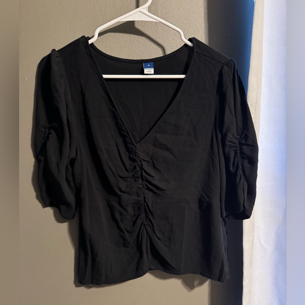 Old Navy Classic Black Tee